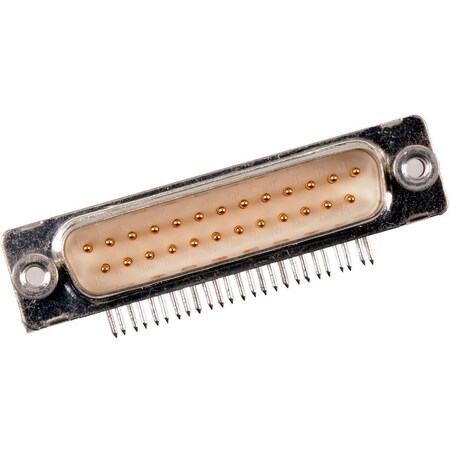 Molex Fct Standard-Density D-Sub Connector, Male, Right-Angle, Pcb Through Hole 1731090646